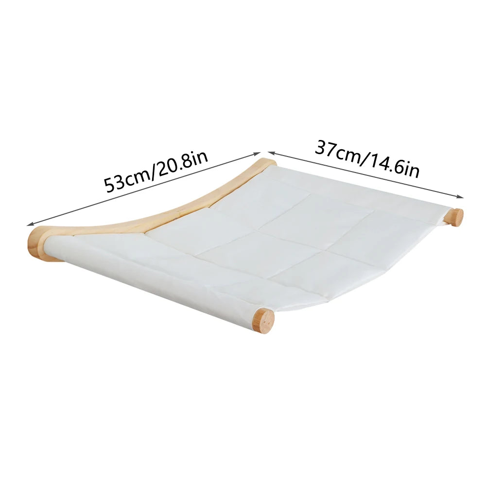 The "Ascend" 5-Piece Natural Pine Wall Suite – Modular Climbing Ladder & Hideaway