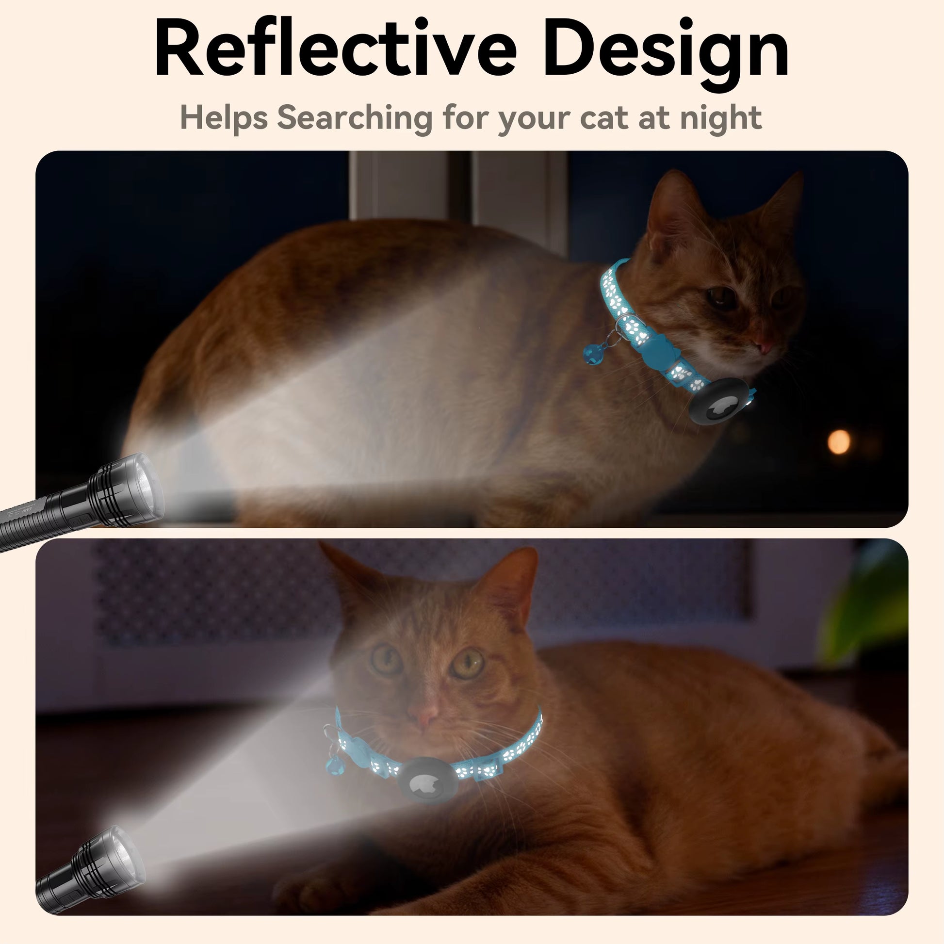 Cover for Apple Airtag Cat Collar Holder Silicone Strap Air Tag Anti-Lost Protective Cases for Cat Dog Pet Collar Harness Loop