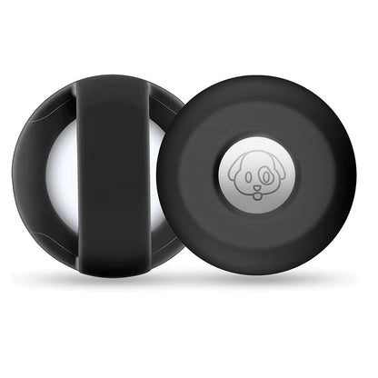 Silicone Cover for Apple Airtag Dog Collar Case Waterproof Anti-Scratch Protective Shell GPS Tracker Protector Holder Keychain