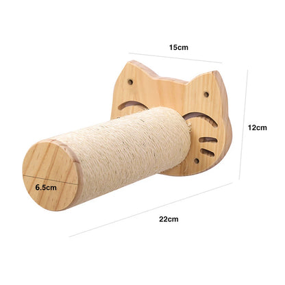 The "Ascend" 5-Piece Natural Pine Wall Suite – Modular Climbing Ladder & Hideaway