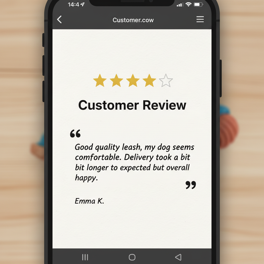 Customer Review - Emma K.
