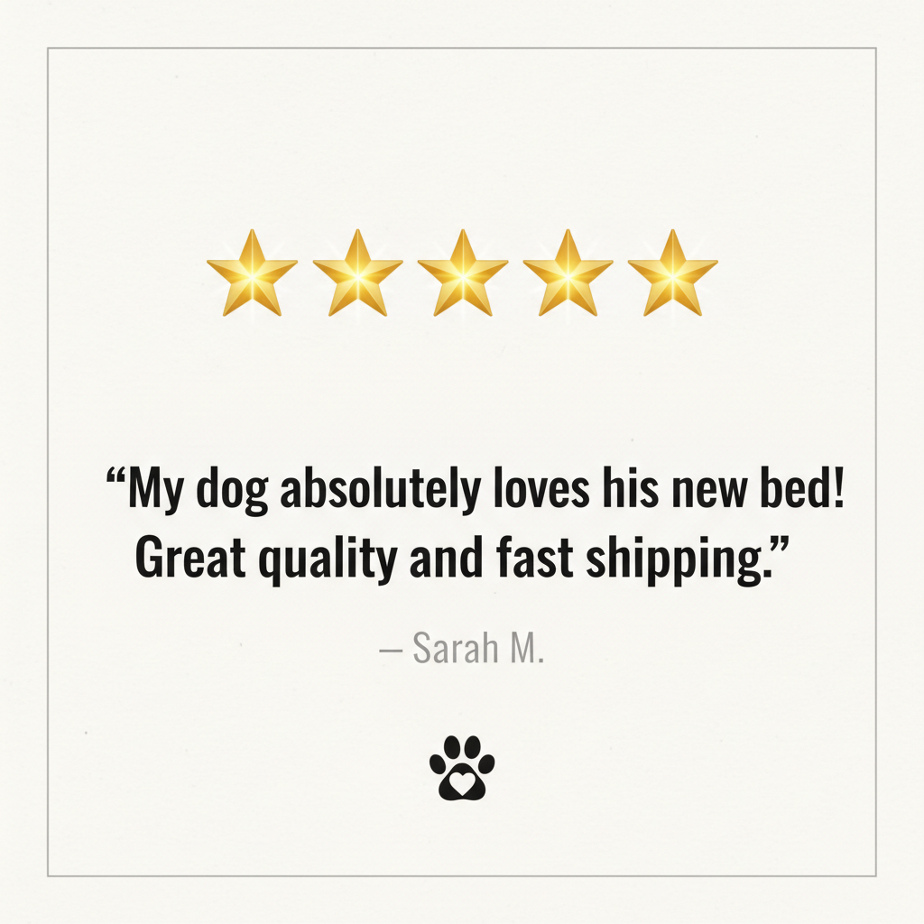 Customer Review - Sarah M.