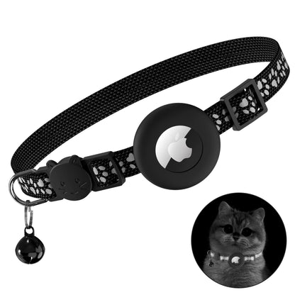 Cover for Apple Airtag Cat Collar Holder Silicone Strap Air Tag Anti-Lost Protective Cases for Cat Dog Pet Collar Harness Loop